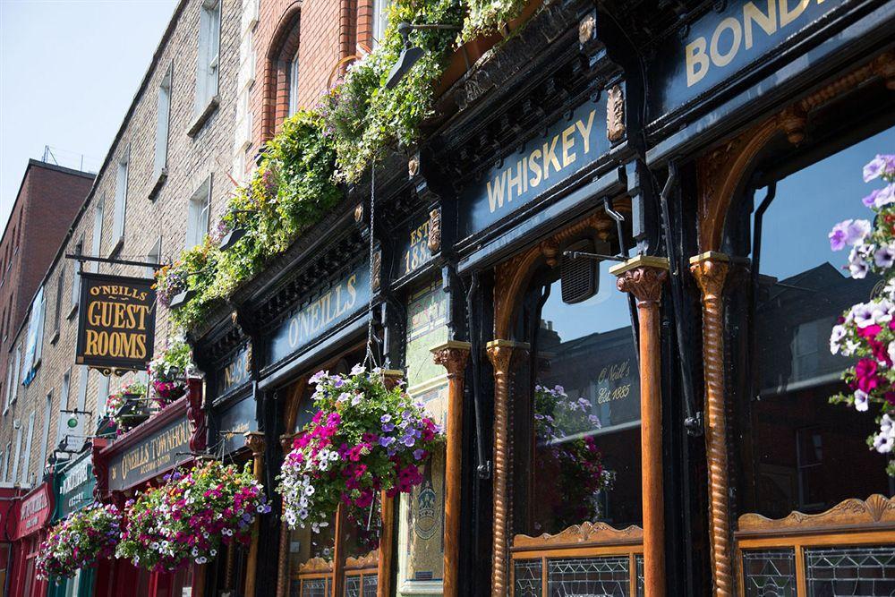 Hotel O'Neills Victorian Pub & Townhouse Dublín Exterior foto