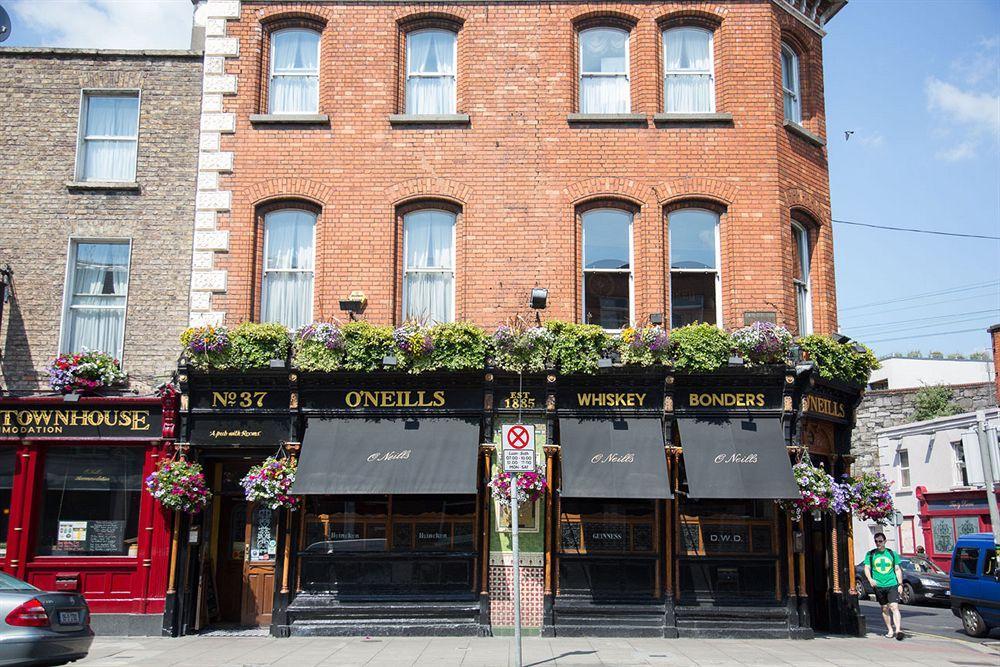 Hotel O'Neills Victorian Pub & Townhouse Dublín Exterior foto